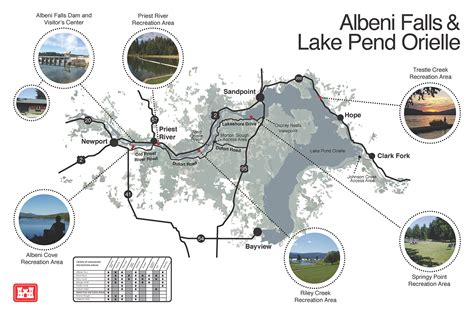 compact track loader albeni falls dam|albeni falls dam map.